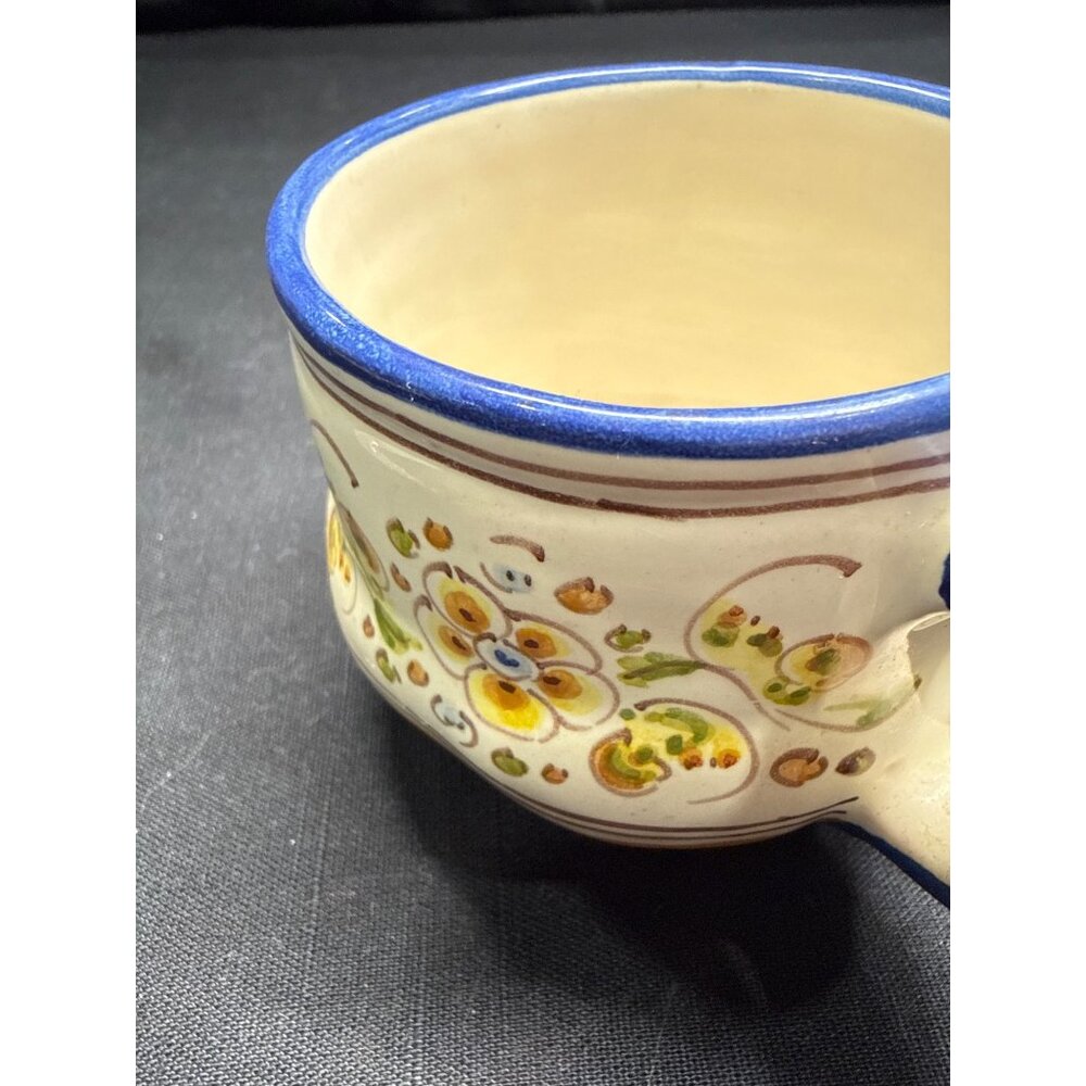 Vintage Conde Talavera Ceramic Cup & Saucer Set Replacement - Picture 9 of 16